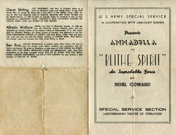 Postcards & Ephemera United States: World War II US Army Special ...