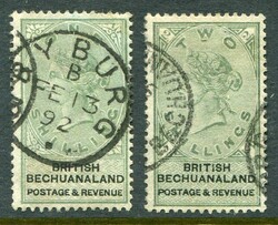 Bechuanaland Bechuanaland: 1888 (19 January). British Bechuanaland ...