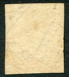 Burma India / Burma: 1854 QV 1a. dull red die II struck by superb B ...