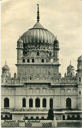 3140: India Hyderabad - Picture postcards