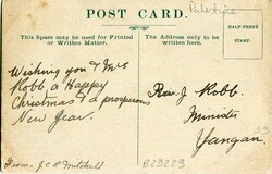 Postcards & Ephemera Great Britain: Unused photocard with Christmas ...