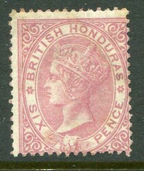 1965: British Honduras