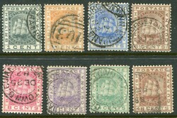 British Guiana British Guiana: 1876 (1 July). Wmk Crown CC perf. 14 ...