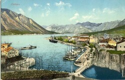 Montenegro Montenegro – Austria: 1910 (8 July). Picture postcard of ...