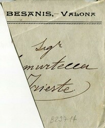 Pre-republic (1890-1945) Albania – Austria: 1910 (8 April). Large ...
