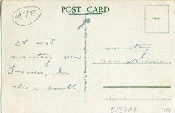 Cyprus Kykvo Monastery ed Mangoian Cyprus: Unused postcard titled ...