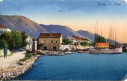 Montenegro Montenegro: 1914 (24 July). Postcard titled ‘Teodo – ...