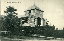 Seychelles Seychelles: Unused postcard titled ‘Chateau Margot, ...