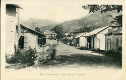Seychelles Seychelles: Unused postcard titled ‘Mahe – Rue Albert ...