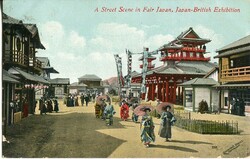 Postcards England – Japan: 1910 Japan – British Exhibition ...
