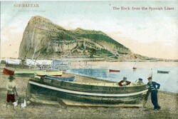 2790: Gibraltar - Picture postcards