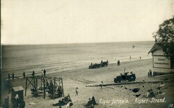 LatviaLatvia: 1929 dated photocard from Majori titled ‘Rigas ...