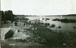 LatviaLatvia: Unused photocard of Lielupe (H10985)