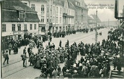 LatviaLatvia: Unused photocard titled ‘Gefangene Russen in der ...