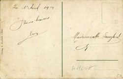 LatviaLatvia: 1915 Latvia banknotes postcard (H11008)