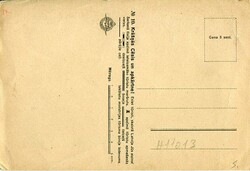 LatviaLatvia: Cesis region map postcard. Series #10 (H11012)