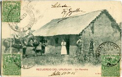 Uruguay Uruguay: 1905 postcard to Reval (now Tallinn), Russia titled ...