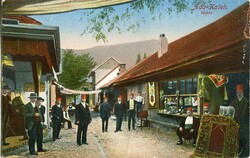 Postcards & Ephemera Romania: Unused postcard titled ‘Ada-Kaleh ...