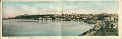 Serbia Serbia: 1912 Belgrade two parts panorama postcard to Shooters ...