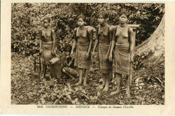 Vietnam Indochina Bien Hoa Ma Women ed Nadal Vietnam: Unused postcard ...