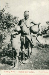 British East Africa British East Africa: Unused postcard titled ...