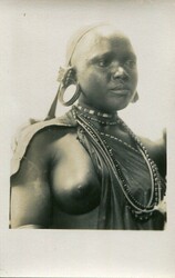 British East Africa British East Africa: Unused photocard of Native ...