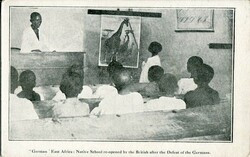 British East Africa British East Africa: Unused postcard titled ...