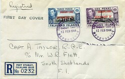 Falkland Islands Falkland Islands – Graham Land: 1944 (12 February) ...