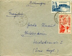 Postal History Libya – French Military Administration of Fezzan and ...
