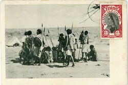 Postcards Ethiopia: 1929 postcard to Dire Dawa titled ‘Afars’ ...