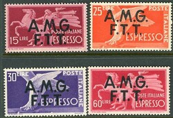 Stamps & Covers Trieste – Zone A – Allied Military Government: ...