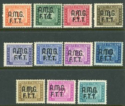 Stamps & Covers Trieste – Zone A – Allied Military Government: ...