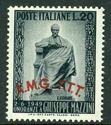 Stamps & Covers Trieste – Zone A – Allied Military Government: ...