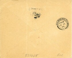 Postal HistoryEgypt: 1905 Pharaohs imprinted commercial cover to ...