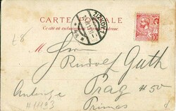 Monaco Monte Carlo Game Room to Zizkov 1911 Monaco: 1911 postcard ...