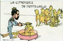 Monaco Monte Carlo Humour Comic ed Riviera Journal Monaco: Unused ...