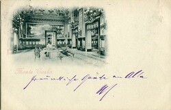 Monaco Monte Carlo Palace Room 1897 ed Stengel Monaco: 1897 postcard ...