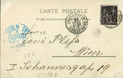 Monaco Monte Carlo Panorama 1898 ed Künzli Monaco: 1898 postcard of ...