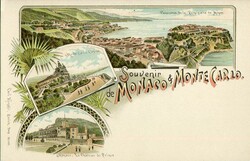 Monaco Monte Carlo Panorama ed Künzli Monaco: Unused postcard of ...
