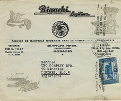 Argentina Argentina: (Advertising Envelope) 1940s illustrated ...