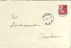 Faroe IslandFaroe Islands: British Occupation: 1941 (25.1.) local ...