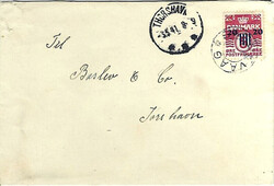 Faroe IslandFaroe Islands: British Occupation: 1941 (3.5.) local ...