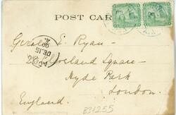 Postal HistoryEgypt: 1900 (10 December). Postcard titled ‘Vue du ...