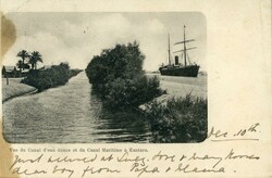 Postal HistoryEgypt: 1900 (10 December). Postcard titled ‘Vue du ...