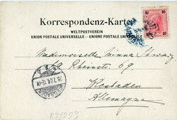 Postal History Austria: 1904 (25 July).Company postcard of S.S. ...