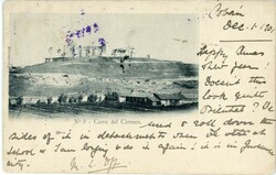 GuatemalaGuatemala: 1901 postcard titled ‘Cerro del Carmen’ via ...