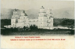 GuatemalaGuatemala: Unused postcard titled ‘Cathedrale de Guatemala ...