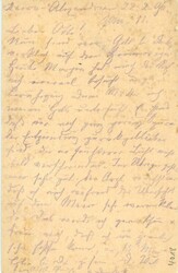 Postal History Egypt: 1896 (22 February). 5m postal stationery card ...