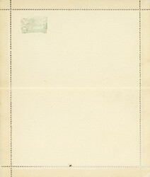 Montenegro Montenegro: 1897 pictorial 10Nkr unused lettercard. ...