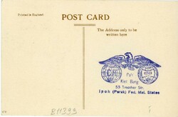 Malaysia & States Malaysia: 1917 photocard titled ‘Open Cast Tin ...